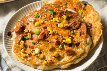 Healthy Homemade Savory Pancakes