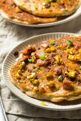 Healthy Homemade Savory Pancakes