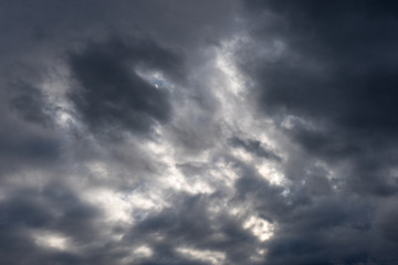 Obraz premium Gewitterwolken