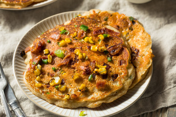 Healthy Homemade Savory Pancakes