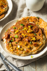 Healthy Homemade Savory Pancakes
