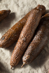 Raw Brown Organic Yucca Root