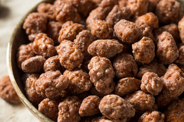 Homemade Cinnamon Sugar Almonds