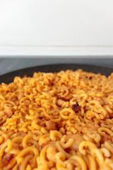 fideuá with prawns