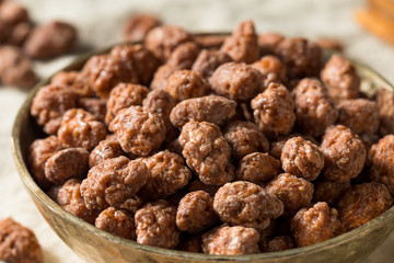 Homemade Cinnamon Sugar Almonds