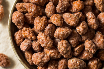 Homemade Cinnamon Sugar Almonds
