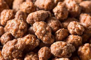 Homemade Cinnamon Sugar Almonds
