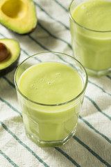 Homemade Organic Avocado Water