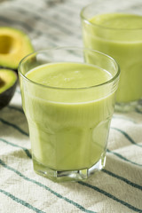 Homemade Organic Avocado Water