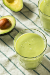 Homemade Organic Avocado Water