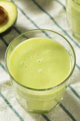 Homemade Organic Avocado Water