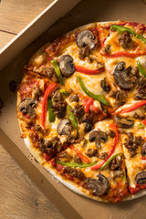 Take Out Pizza in a Box