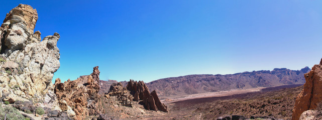 Teneriffa Nationalpark am Teide Kanaren Spanien © embeki