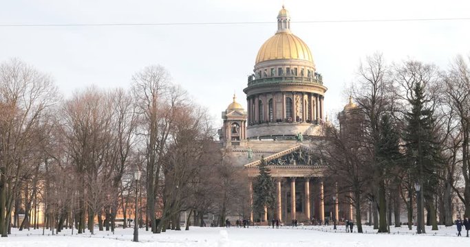 cathedral in st petersburg