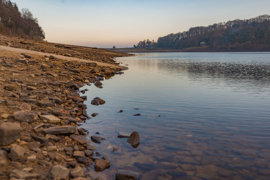 A beautiful spring dat at Damflask Reservoir in the Peak District