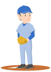 野球　ピッチャー