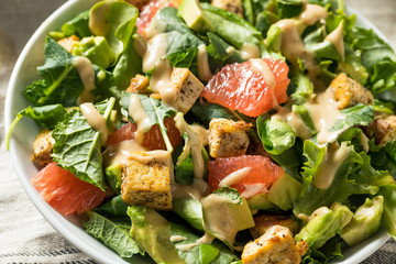 Organic Vegan Asian Tofu Salad