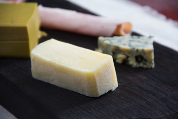 cheese tasting table