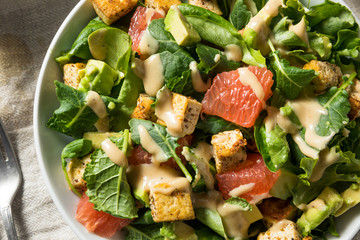 Organic Vegan Asian Tofu Salad