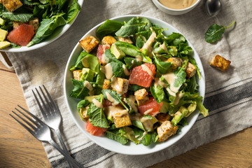 Organic Vegan Asian Tofu Salad