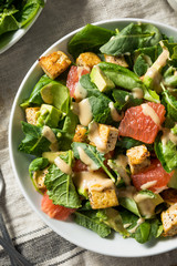 Organic Vegan Asian Tofu Salad