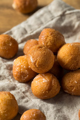 Homemade Glazed Donut Holes