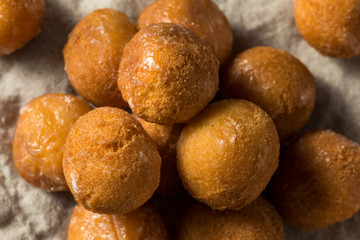 Homemade Glazed Donut Holes