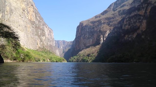 Sumideros canion. Best stone here in Mexico