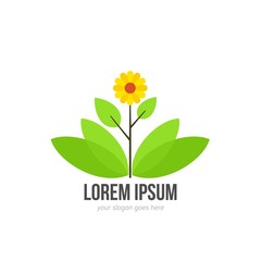 Nature Logo Template