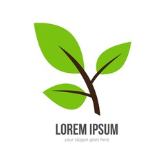 Nature Logo Template