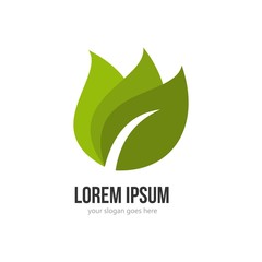 Nature Logo Template