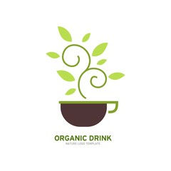 Organic Food Logo Template