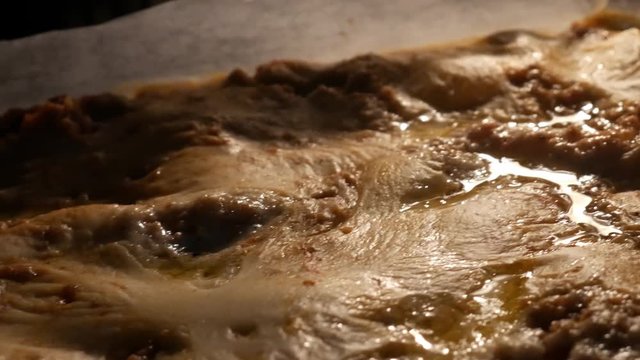 lasagne baking process