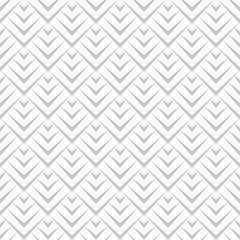 Seamless Scale Pattern, Gray Background, Japanese Pattern, Vector Graphics, 鱗模様	