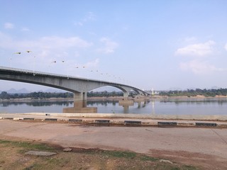 Riverside path