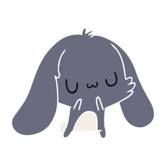 cartoon kawaii cute furry bunny
