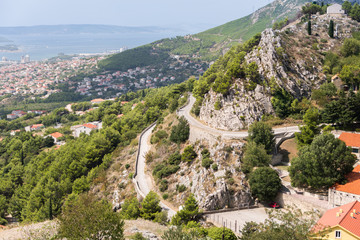 Obraz premium Two Weeks in Croatia - Klis Fortress