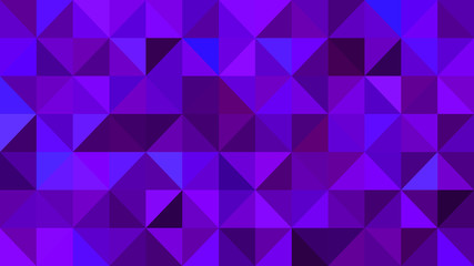 Triangular Backdrop with Blend of Blue and Violet