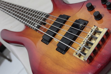 Fototapeta na wymiar Yamaha TRB Bass