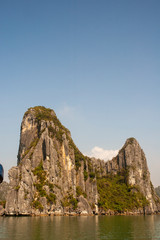 Ha Long bay in Vietnam