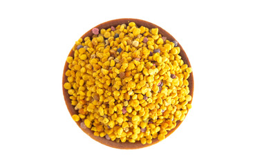 Pellets of Yellow Bee Pollen