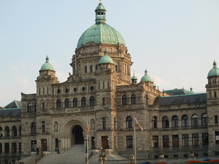British Columbia Parliament Building, Victoria BC