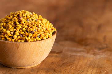 Pellets of Yellow Bee Pollen