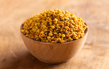 Pellets of Yellow Bee Pollen