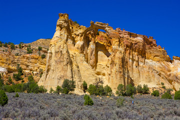 Fototapeta premium Kodachrome basin arch