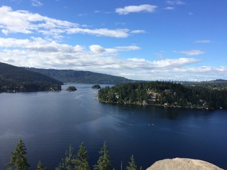 Deep Cove, Pacific Ocean, Vancouver, British Columbia