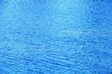 Fototapeta na wymiar Blue Water Texture