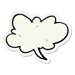 sticker of a cartoon steam design element