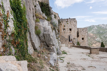 Fototapeta na wymiar Two Weeks in Croatia - Klis Fortress