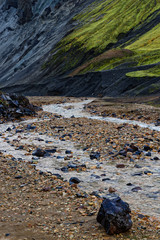 in der Landmannalaugar, Island